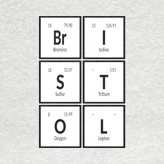 Bristol City Table of Elements by Maozva-DSGN